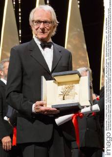 69. Festival de Cannes - Preisverleihung Ken Loach - 69. Internationales Filmfestival Cannes, Preisträger - 22 05 2016 