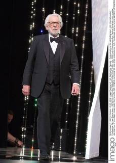 69. Festival de Cannes - Preisverleihung Donald Sutherland - 69. Internationales Filmfestival Cannes, Preisträger - 22 05 2016 