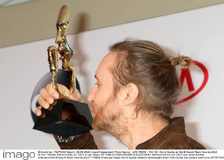 LAS VEGAS - MAY 22: David Guetta at the Billboard Music Awards 2016 at the T-Mobile Arena on May 22, 2016 in Las Vegas, NV  KathyxHutchins