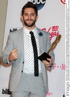 LAS VEGAS - MAY 22: Thomas Rhett at the Billboard Music Awards 2016 at the T-Mobile Arena on May 22, 2016 in Las Vegas, NV  KathyxHutchins