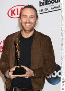 LAS VEGAS - MAY 22: David Guetta at the Billboard Music Awards 2016 at the T-Mobile Arena on May 22, 2016 in Las Vegas, NV  KathyxHutchins