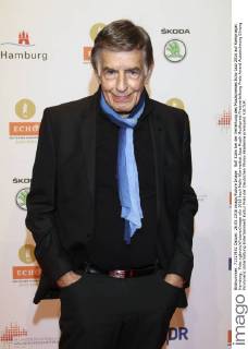 Rolf Kühn bei der Verleihung des Musikpreises Echo Jazz 2016 auf Kampnagel. Hamburg, Foto:xgbrcix xFuturexImage