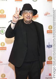 Philip Catherine bei der Verleihung des Musikpreises Echo Jazz 2016 auf Kampnagel. Hamburg, Foto:xgbrcix xFuturexImage