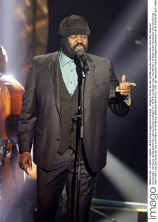 Gregory Porter bei der Verleihung des Musikpreises Echo Jazz 2016 auf Kampnagel. Hamburg, 26.05.2016 Foto:xgbrcix xFuturexImage