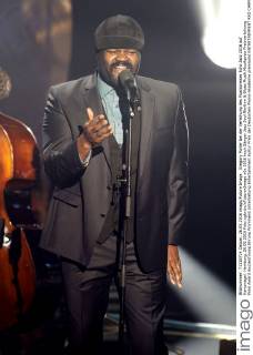 Gregory Porter bei der Verleihung des Musikpreises Echo Jazz 2016 auf Kampnagel. Hamburg, 26.05.2016 Foto:xgbrcix xFuturexImage