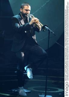 Ibrahim Maalouf bei der Verleihung des Musikpreises Echo Jazz 2016 auf Kampnagel. Hamburg, 26.05.2016 Foto:xgbrcix xFuturexImage