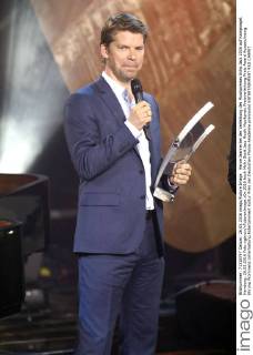 Herve Jeanne bei der Verleihung des Musikpreises Echo Jazz 2016 auf Kampnagel. Hamburg, 26.05.2016 Foto:xgbrcix xFuturexImage