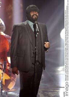 Gregory Porter bei der Verleihung des Musikpreises Echo Jazz 2016 auf Kampnagel. Hamburg, 26.05.2016 Foto:xgbrcix xFuturexImage