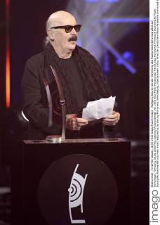 Wolfgang Dauner bei der Verleihung des Musikpreises Echo Jazz 2016 auf Kampnagel. Hamburg, 26.05.2016 Foto:xgbrcix xFuturexImage