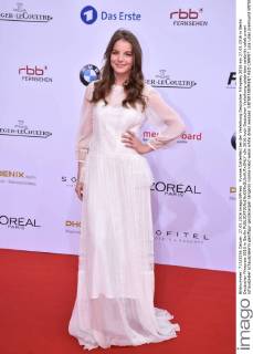 Yvonne Catterfeld bei der Verleihung Deutscher Filmpreis 2016 am 27.05.2016 in Berlin Deutscher Filmpreis 2016 in Berlin 