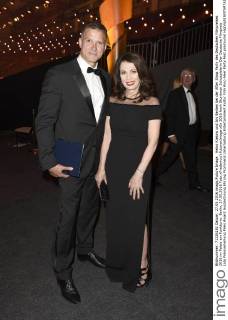 Heiko Kiesow und Iris Berben bei der After Show Party des Deutschen Filmpreises 2016 im Palais am Funkturm. Berlin, 27.05.2016 Foto:xFredericx xFuturexImage
