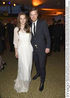 Yvonne Catterfeld und Maxim Mehmet bei der After Show Party des Deutschen Filmpreises 2016 im Palais am Funkturm. Berlin, 27.05.2016 Foto:xFredericx xFuturexImage