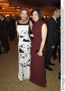 Ursula Karven und Jasmin Tabatabai bei der After Show Party des Deutschen Filmpreises 2016 im Palais am Funkturm. Berlin, 27.05.2016 Foto:xFredericx xFuturexImage