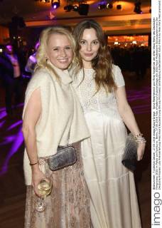 Nova Meierhenrich und Mina Tander bei der After Show Party des Deutschen Filmpreises 2016 im Palais am Funkturm. Berlin, 27.05.2016 Foto:xFredericx xFuturexImage