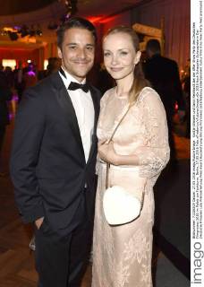 Kostja Ullmann und Janin Reinhardt bei der After Show Party des Deutschen Filmpreises 2016 im Palais am Funkturm. Berlin, 27.05.2016 Foto:xFredericx xFuturexImage