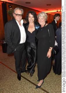 Michael Brandner, Ulrike Folkerts und Monika Grütters bei der After Show Party des Deutschen Filmpreises 2016 im Palais am Funkturm. Berlin, 27.05.2016 Foto:xFredericx xFuturexImage