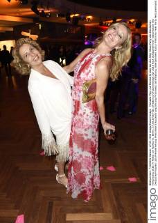 Michaela May und Monika Gruber bei der After Show Party des Deutschen Filmpreises 2016 im Palais am Funkturm. Berlin, 27.05.2016 Foto:xFredericx xFuturexImage