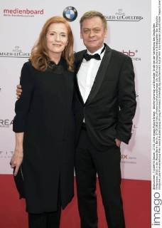Sibylle Canonica und Sylvester Groth bei der Verleihung des Deutschen Filmpreises 2016 in der Messe Berlin. Berlin, 27.05.2016 Foto:xFredericx xFuturexImage