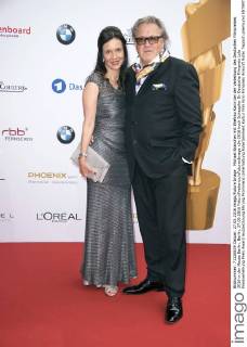Michael Brandner mit Ehefrau Karin bei der Verleihung des Deutschen Filmpreises 2016 in der Messe Berlin. Berlin, 27.05.2016 Foto:xFredericx xFuturexImage