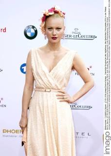 Franziska Knuppe bei der Verleihung des Deutschen Filmpreises 2016 in der Messe Berlin. Berlin, 27.05.2016 Foto:xFredericx xFuturexImage