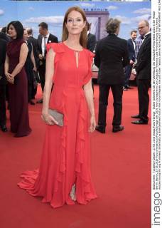 Esther Schweins bei der Verleihung des Deutschen Filmpreises 2016 in der Messe Berlin. Berlin, 27.05.2016 Foto:xFredericx xFuturexImage