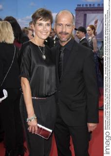 Christoph Maria Herbst mit Ehefrau Gisi bei der Verleihung des Deutschen Filmpreises 2016 in der Messe Berlin. Berlin, 27.05.2016 Foto:xFredericx xFuturexImage