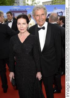 Gudrun Landgrebe mit Ehemann Ulrich von Nathusius bei der Verleihung des Deutschen Filmpreises 2016 in der Messe Berlin. Berlin, 27.05.2016 Foto:xFredericx xFuturexImage