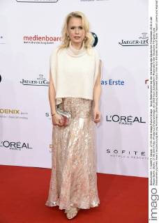 Nova Meierhenrich bei der Verleihung des Deutschen Filmpreises 2016 in der Messe Berlin. Berlin, 27.05.2016 Foto:xFredericx xFuturexImage