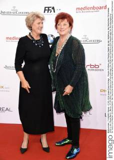 Monika Grütters und Regina Ziegler bei der Verleihung des Deutschen Filmpreises 2016 in der Messe Berlin. Berlin, 27.05.2016 Foto:xFredericx xFuturexImage