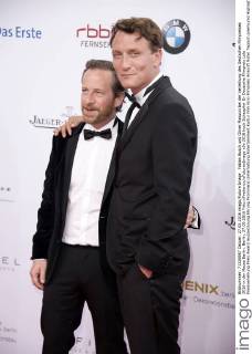 Fabian Busch und Oliver Masucci bei der Verleihung des Deutschen Filmpreises 2016 in der Messe Berlin. Berlin, 27.05.2016 Foto:xFredericx xFuturexImage