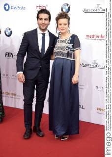 Elyas M Barek und Lena Schömann bei der Verleihung des Deutschen Filmpreises 2016 in der Messe Berlin. Berlin, 27.05.2016 Foto:xFredericx xFuturexImage
