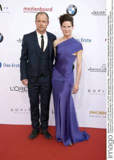 Matthias Koeberlin und Bibiana Beglau bei der Verleihung des Deutschen Filmpreises 2016 in der Messe Berlin. Berlin, 27.05.2016 Foto:xFredericx xFuturexImage