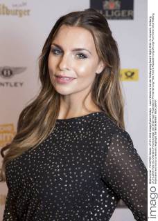 Laura Wontorra bei der Nürburgring Award Night 2016 im ringwerk. Nürburg, 27.05.2016 Foto:xC.xHardtx xFuturexImage