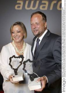 Sabine Kehm und Smudo bei der Nürburgring Award Night 2016 im ringwerk. Nürburg, 27.05.2016 Foto:xC.xHardtx xFuturexImage