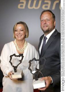 Sabine Kehm und Smudo bei der Nürburgring Award Night 2016 im ringwerk. Nürburg, 27.05.2016 Foto:xC.xHardtx xFuturexImage