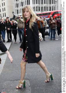 . 02 06 2016. London, United Kingdom. Georgia May Jagger arriving at the Gucci cruise collection fashion show at Westminster Abbey in London. xStephenxLockx xi-Imagesx IIM-12784-0002