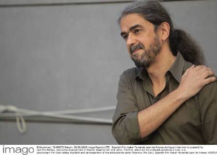 Spanish film maker Fernando Leon de Aranoa during an interview to present his last film Politics, instruction manual held in Madrid, Spain on 02 June 2016. The film, which will be screened upcoming 3 June, is a documetary film that relates the birth and developement of the antiausterity party Podemos (We Can). Spanish film maker Fernando Leon de Aranoa !ACHTUNG: NUR REDAKTIONELLE NUTZUNG!  20160602-636004969089472553