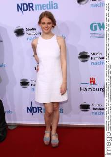 Gro Swantje Kohlhof bei der Verleihung vom Studio Hamburg Nachwuchspreis am 2.06.2016 in Hamburg Studio Hamburg Nachwuchspreis Verleihung 2016 in Hamburg 