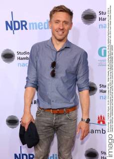 Peter Fieseler bei der Verleihung vom Studio Hamburg Nachwuchspreis am 2.06.2016 in Hamburg Studio Hamburg Nachwuchspreis Verleihung 2016 in Hamburg 