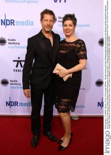 Mickey Hardt und Cheryl Shepard bei der Verleihung vom Studio Hamburg Nachwuchspreis am 2.06.2016 in Hamburg Studio Hamburg Nachwuchspreis Verleihung 2016 in Hamburg 