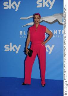 Aglaia Szyszkowitz Verleihung des Bayerischen Fernsehpreis 2016 Preis, Ehrung, Auszeichnung Prinzregenten Theater München 03. Juni 2016