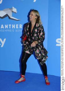 Diana Körner Verleihung des Bayerischen Fernsehpreis 2016 Preis, Ehrung, Auszeichnung Prinzregenten Theater München 03. Juni 2016