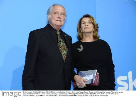 Bilder des Tages Senta Berger und Michael Verhoeven Verleihung des Bayerischen Fernsehpreis 2016 Preis, Ehrung, Auszeichnung Prinzregenten Theater München 03. Juni 2016