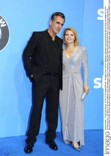 Annette Frier und ihr Ehemann Johannes Wünsche bei der Bayerischer Fernsehpreis 2016 Verleihung am 3.06.2016 in München Bayerischer Fernsehpreis 2016 in Muenchen 