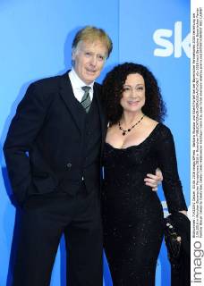 Barbara Wussow und Albert Fortell bei der Bayerischer Fernsehpreis 2016 Verleihung am 3.06.2016 in München Bayerischer Fernsehpreis 2016 in Muenchen 