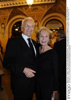 Verleihung Bayerischer Fernsehpreis in München - Party Edmund Stoiber mit Ehefrau Karin Verleihung des Bayerischen Fernsehpreis 2016 Preis, Ehrung, Auszeichnung Party Prinzregenten Theater München 03. Juni 2016