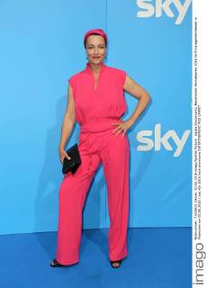 Aglaia Szyszkowitz, Bayerischer Fernsehpreis 2016 im Prinzregententheater in Muenchen am 03.06.2016