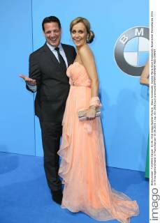 Klaus Gronewald, Sandra Maria Alice Gronewald, Bayerischer Fernsehpreis 2016 im Prinzregententheater in Muenchen am 03.06.2016