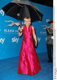 Barbara Hahlweg Bayerischer Fernsehpreis 2016 im Prinzregententheater in Muenchen am 03.06.2016