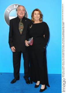 Senta Berger mit Ehemann Michael Verhoeven, Bayerischer Fernsehpreis 2016 im Prinzregententheater in Muenchen am 03.06.2016